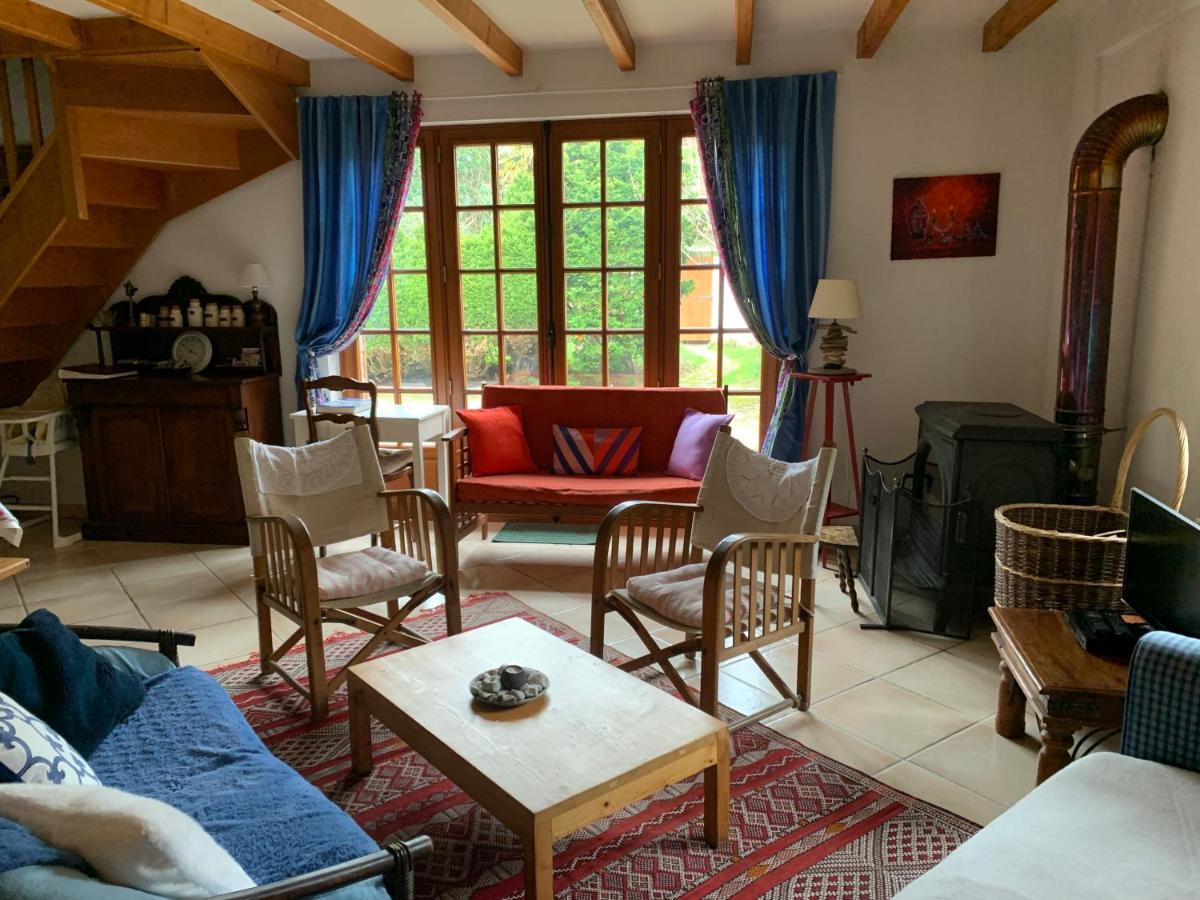 La Villa Flore Saint-Jouin-Bruneval エクステリア 写真