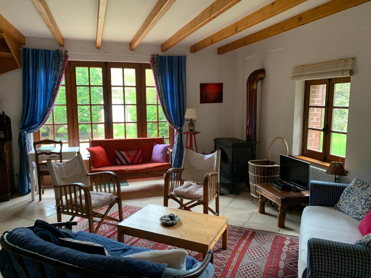 La Villa Flore Saint-Jouin-Bruneval エクステリア 写真