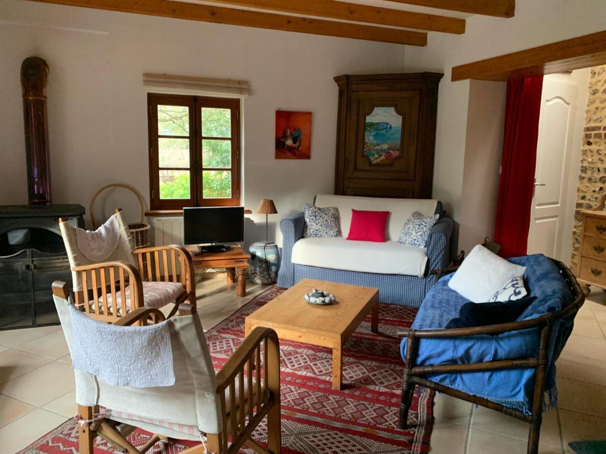 La Villa Flore Saint-Jouin-Bruneval エクステリア 写真