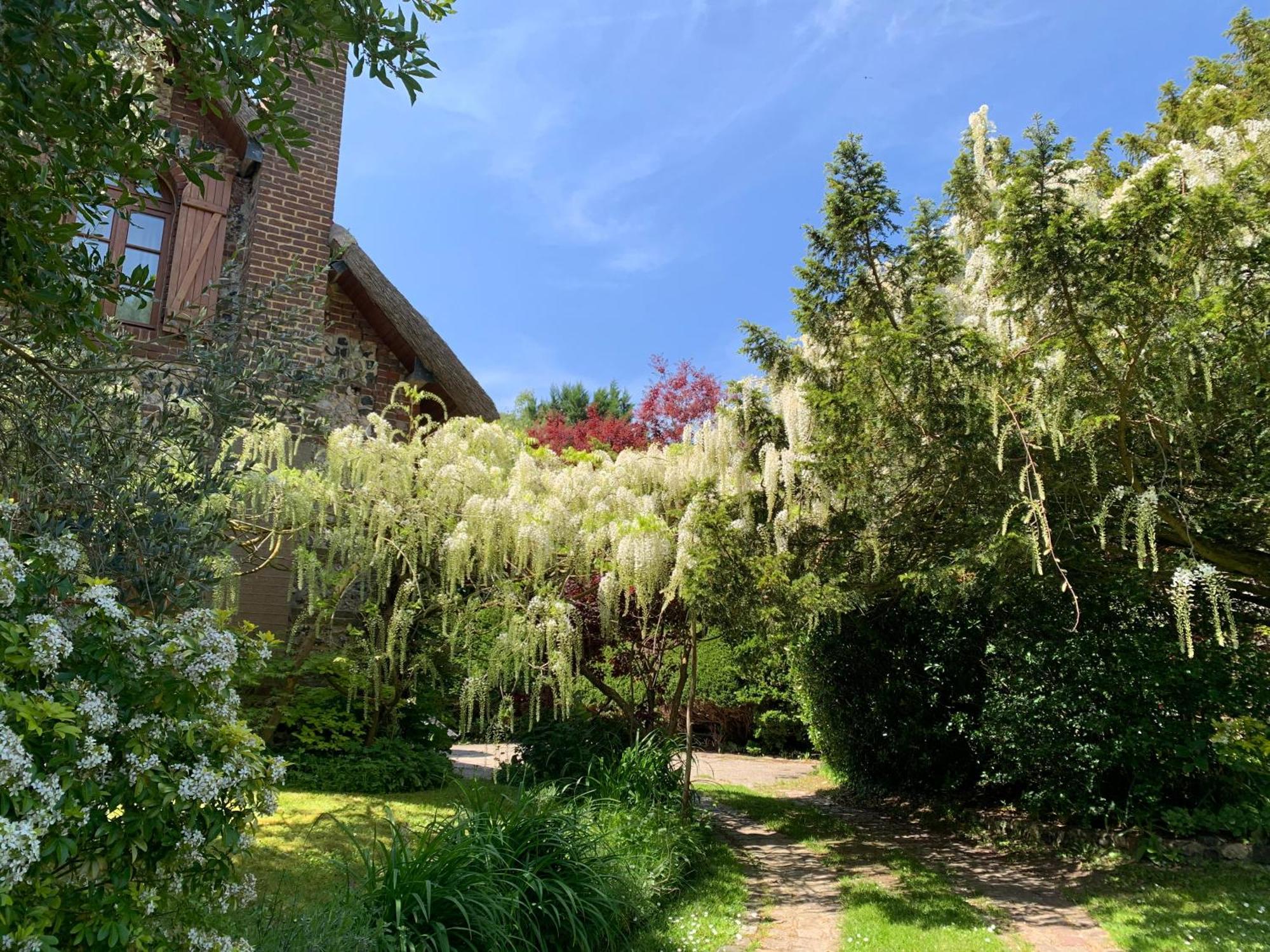 La Villa Flore Saint-Jouin-Bruneval エクステリア 写真
