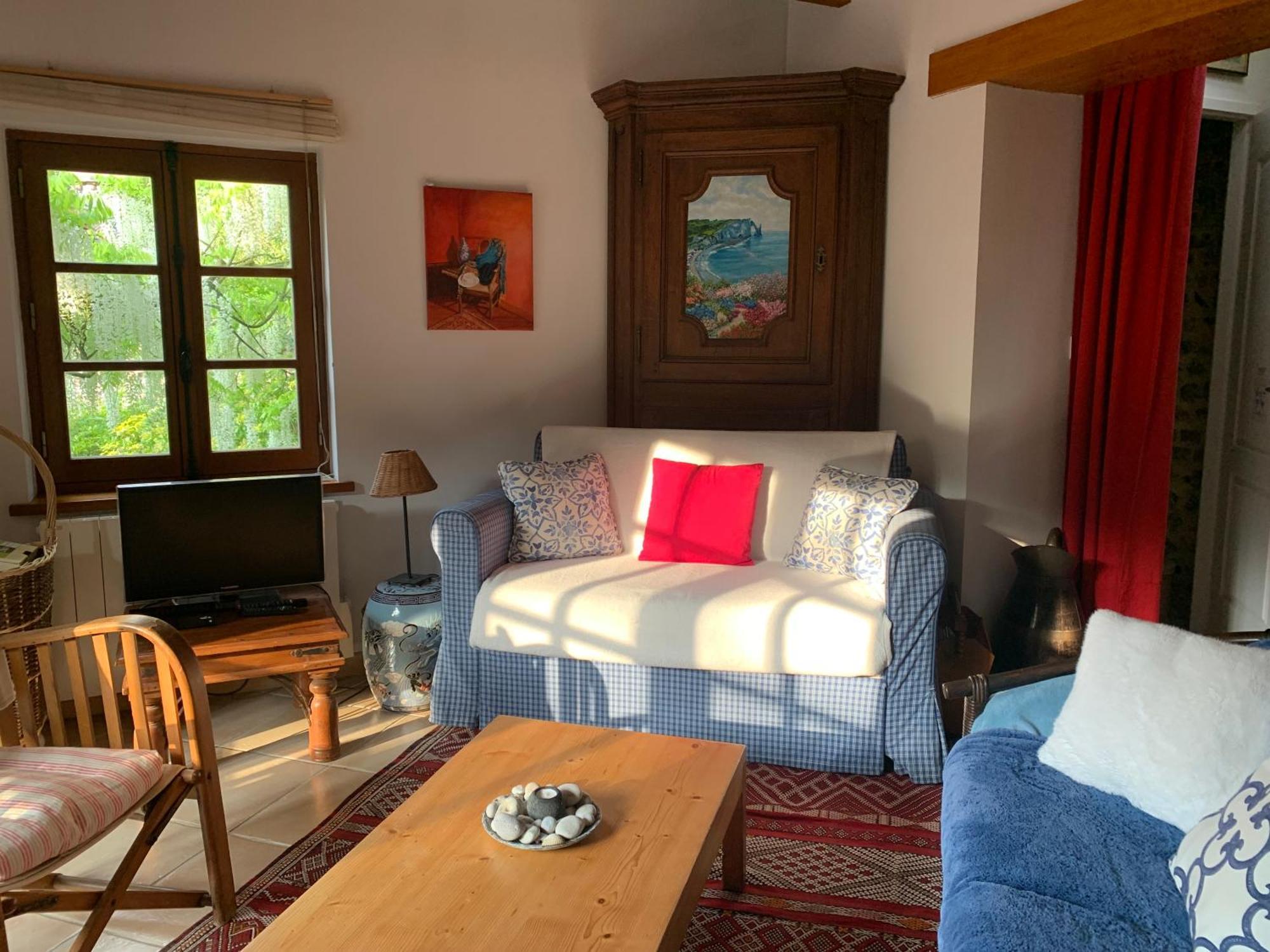 La Villa Flore Saint-Jouin-Bruneval エクステリア 写真