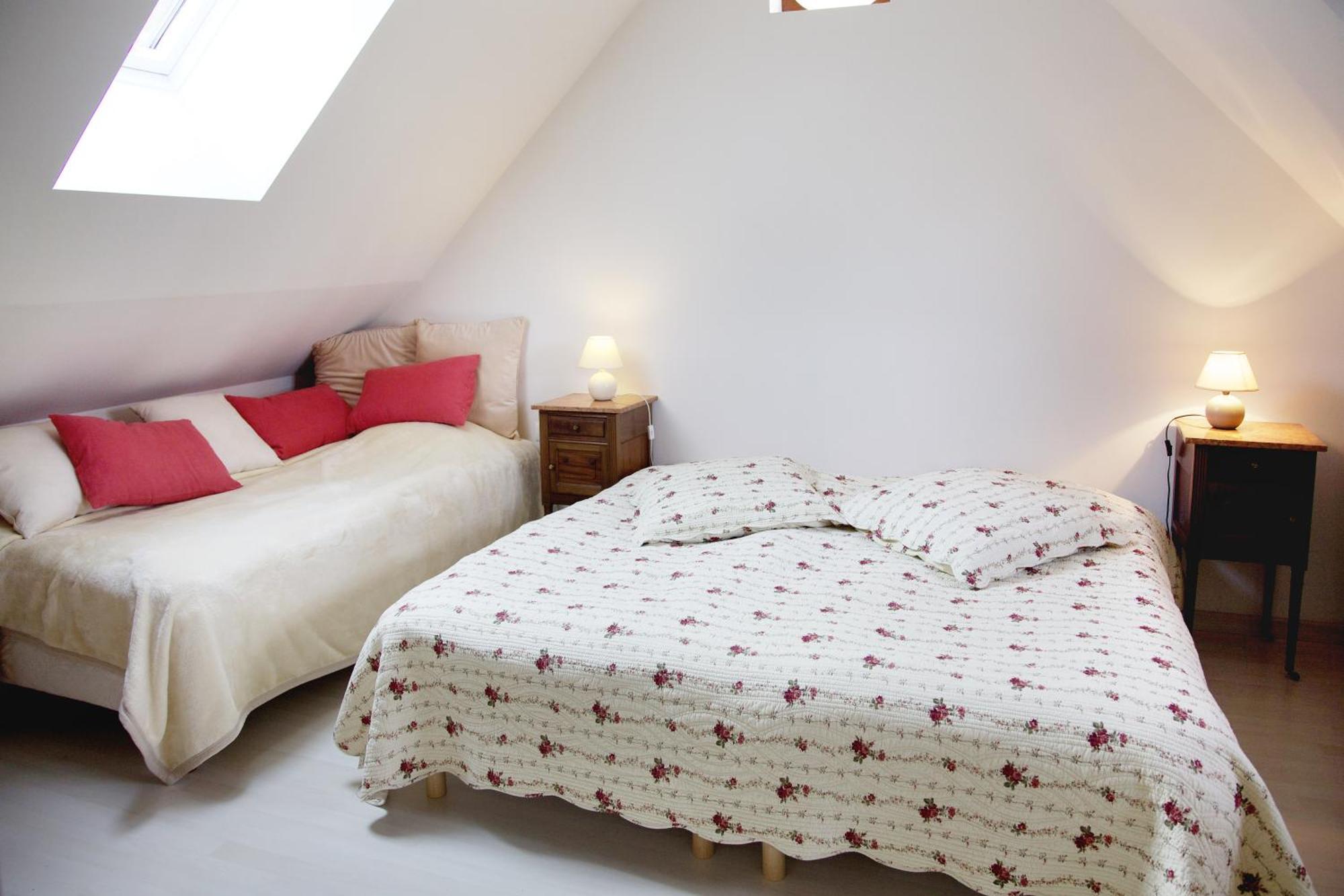 La Villa Flore Saint-Jouin-Bruneval 部屋 写真