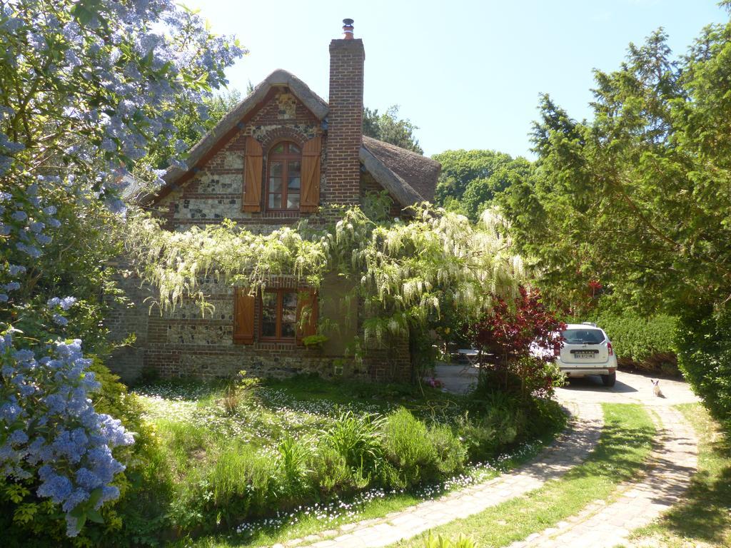 La Villa Flore Saint-Jouin-Bruneval エクステリア 写真