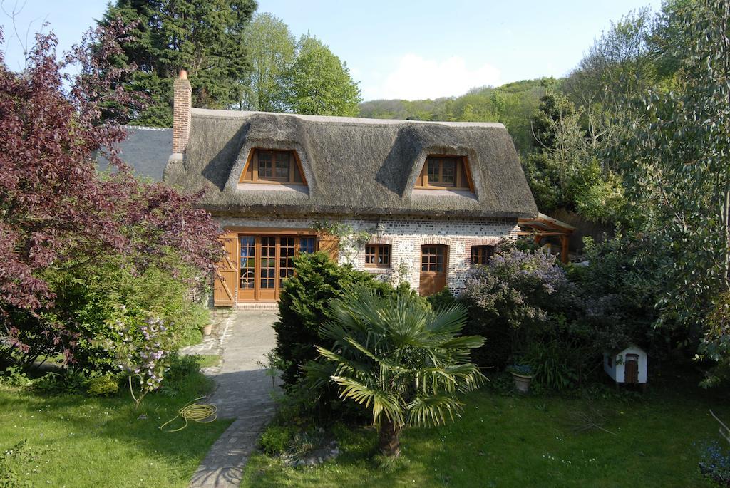 La Villa Flore Saint-Jouin-Bruneval エクステリア 写真